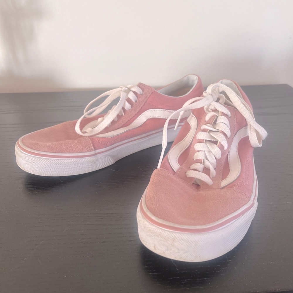 Pink Old Skool Vans